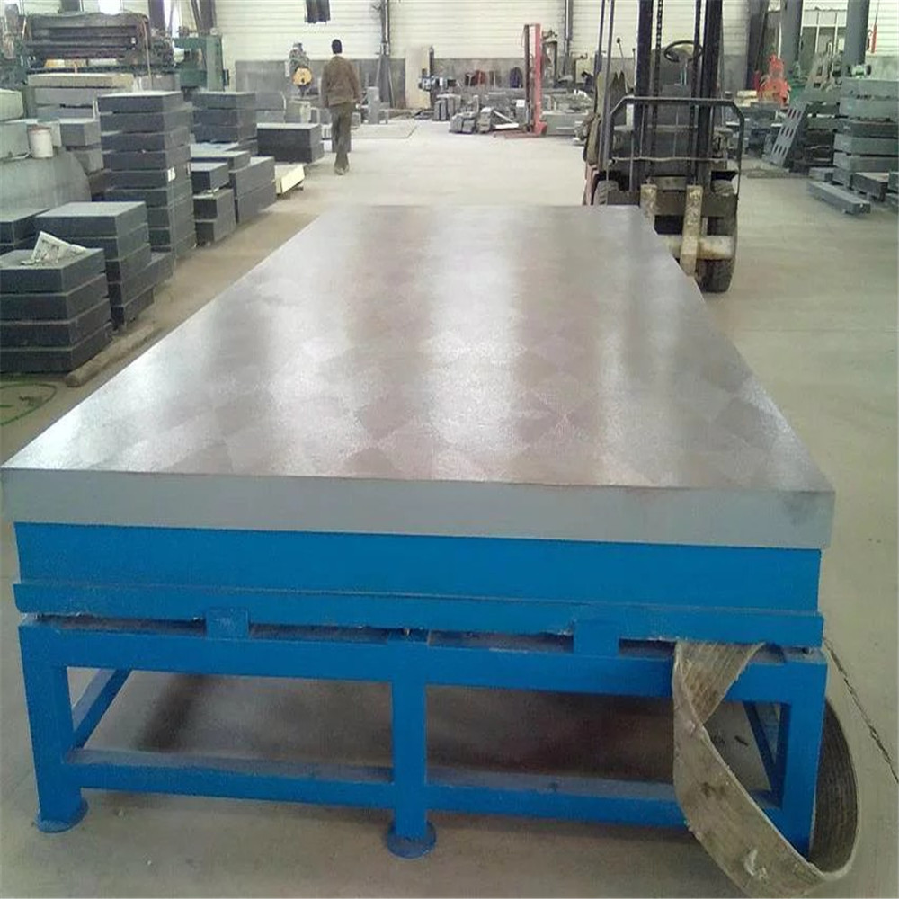 Cast  iron surface plate 