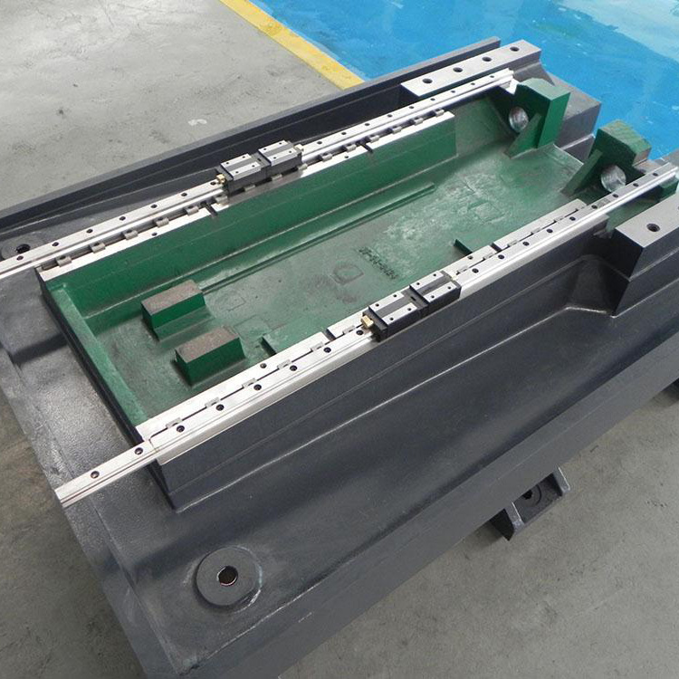 CNC hard rail sliding table