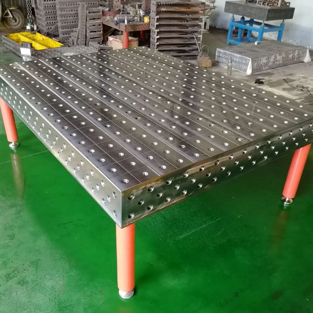 3D flexible welding fixture workbench