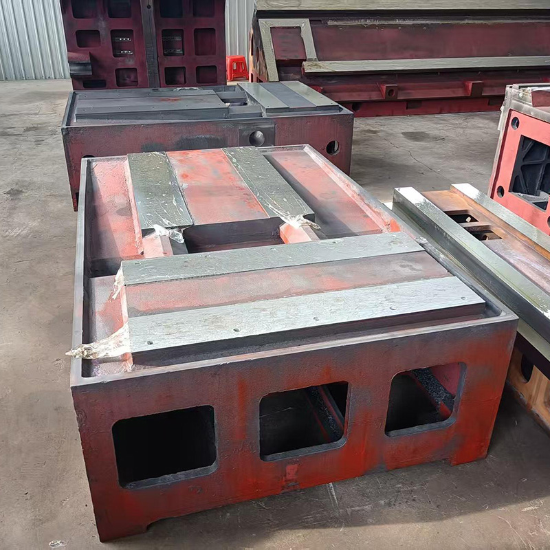 Machine tool bed
