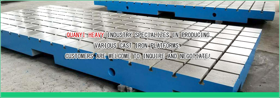 Column welding platform VS Special welding fixture